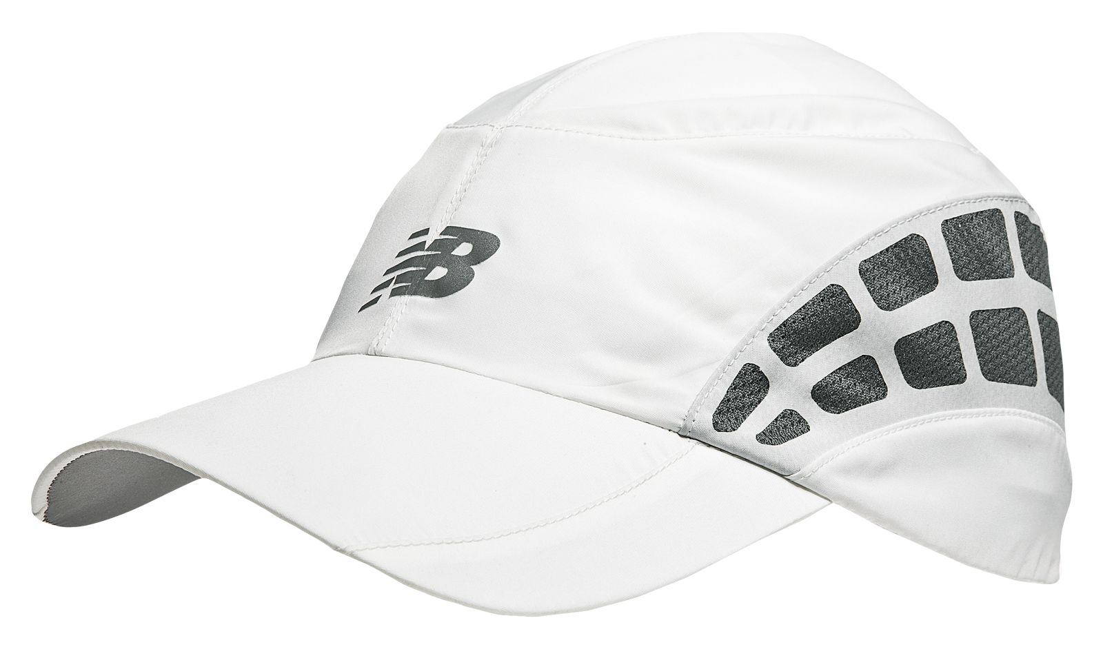 Momentum Stride Cap, White