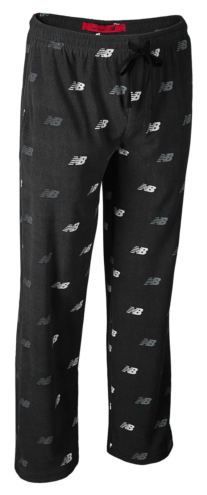 Microfleece Sleepwear, Black