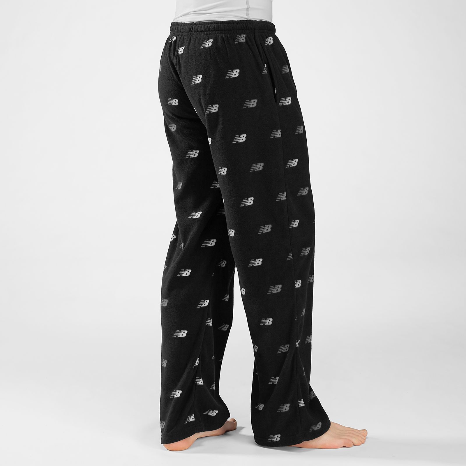 Microfleece Sleepwear, Black