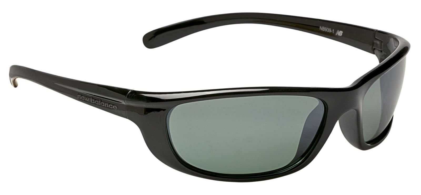 Sunglasses with Polarized Lenses, Grey with Silver