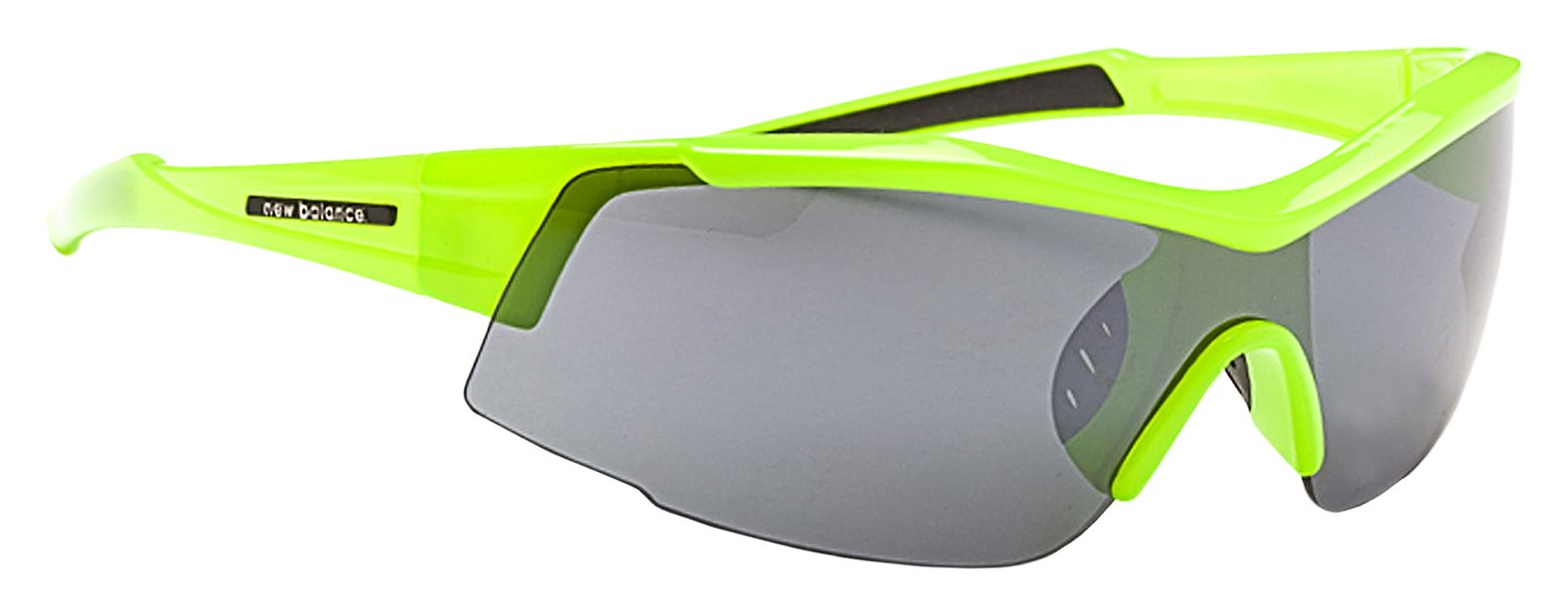 Lightweight Sunglasses, Green with Black