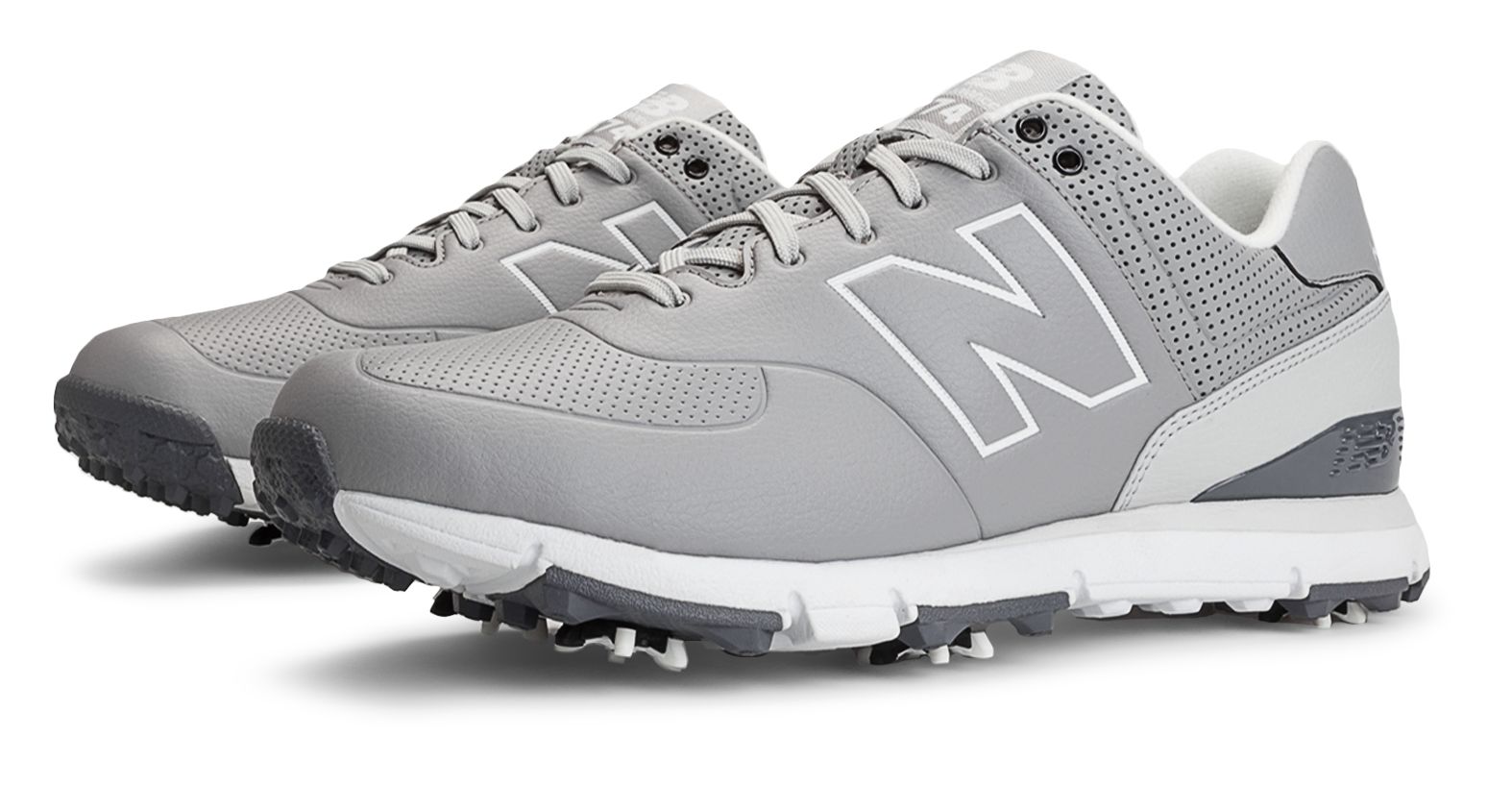 New Balance Golf Leather 574 Menâs Golf Shoes | Snapshare