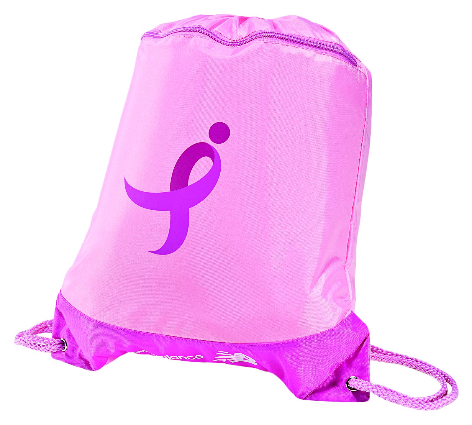 Lace Up Sackpack, Pink