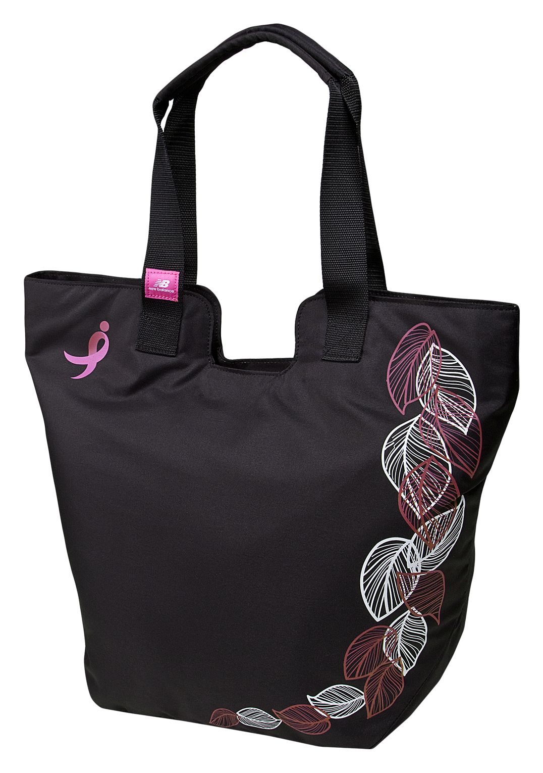 Komen Tote, Black with Pink