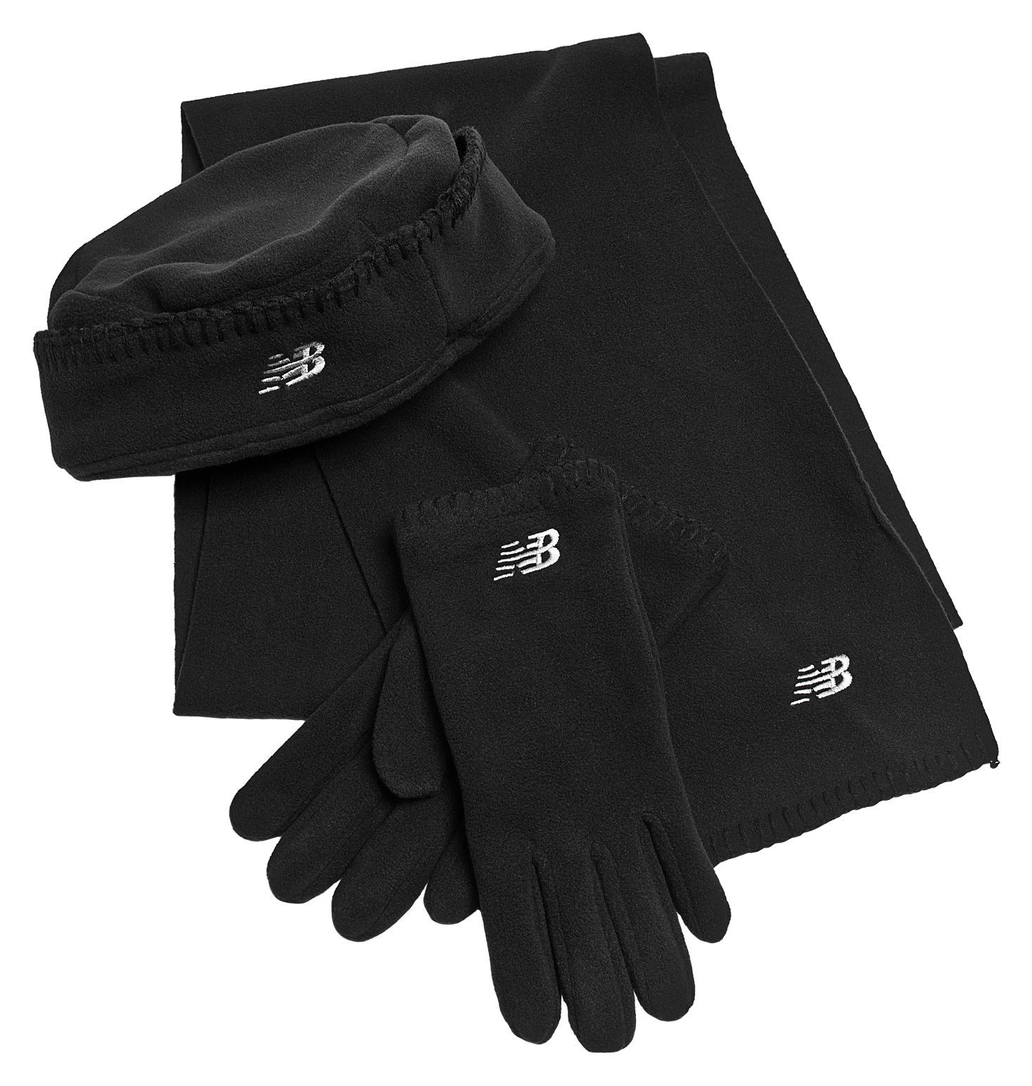 Fleece Set, Black