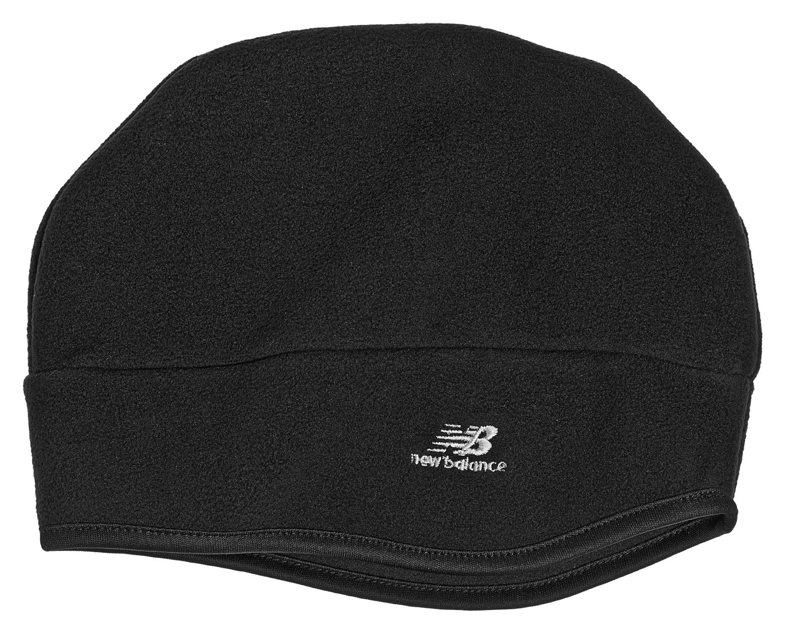 Microfleece Hat, Black