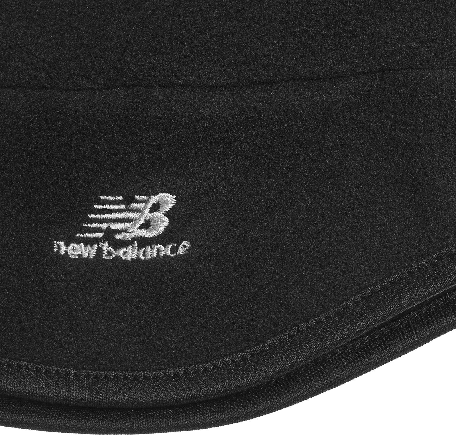 Microfleece Hat, Black