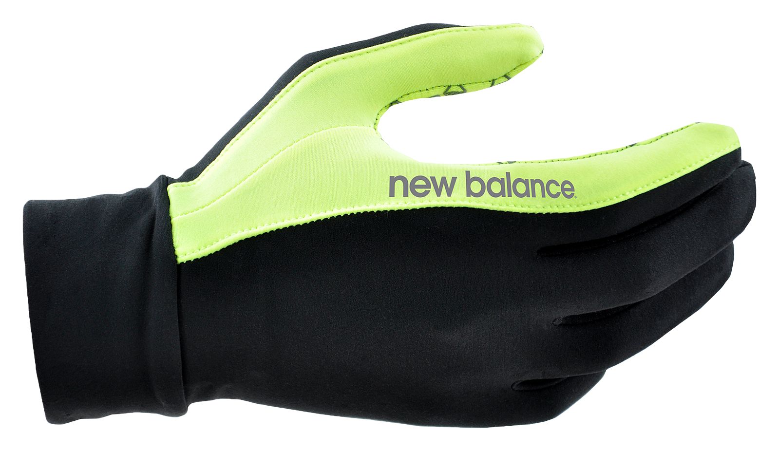 Vapor Glove, Black with Hi Viz Yellow