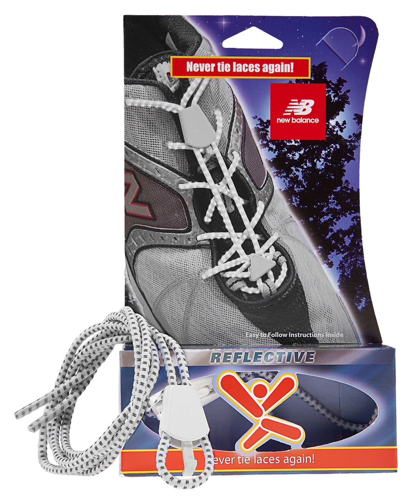 Yankz, Reflective White with White