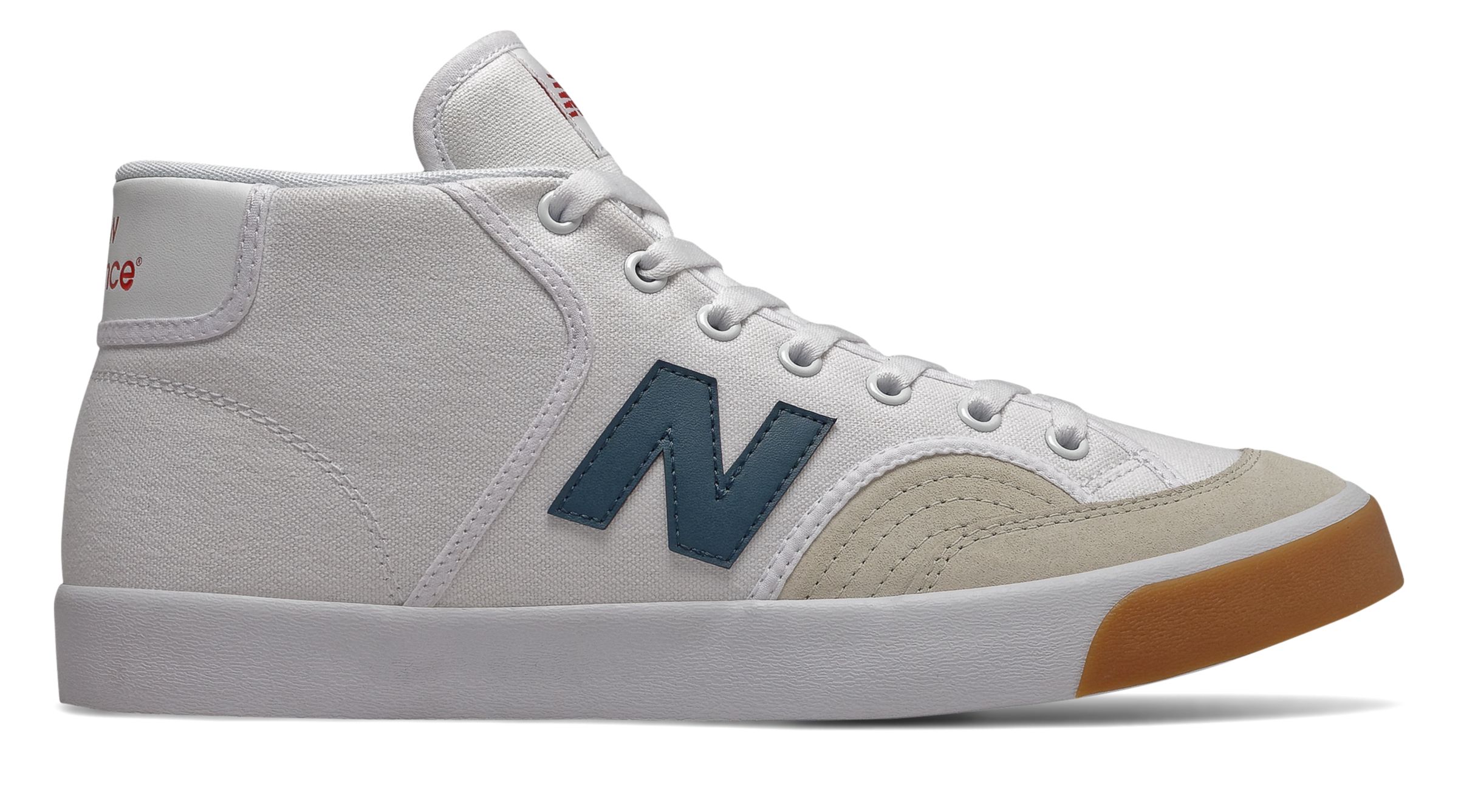 New Balance Numeric 213 - White/Blue - NM213WTG