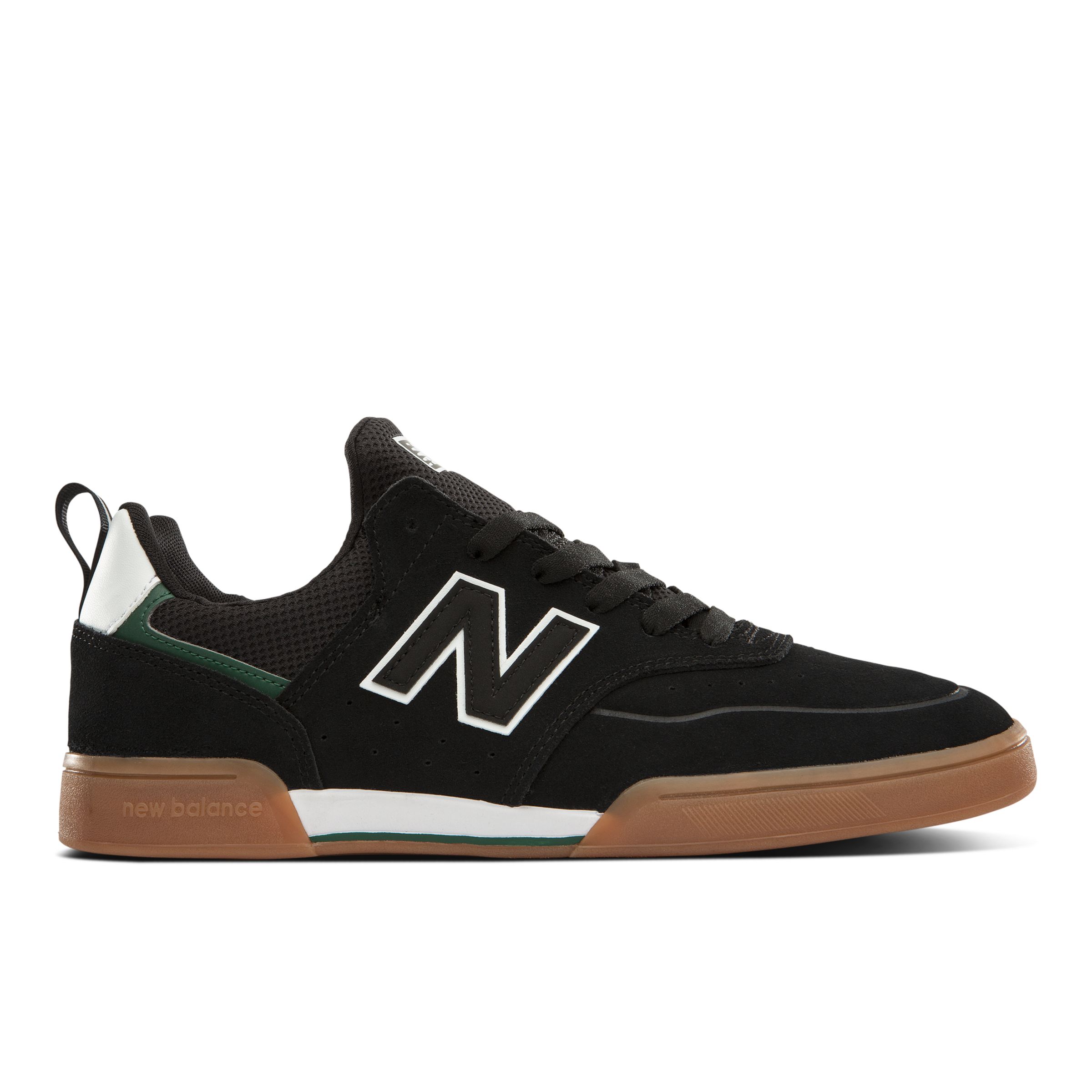 Hombres New Balance Numeric NM288 Sport - Black/Green, Black/Green - NM288SGM