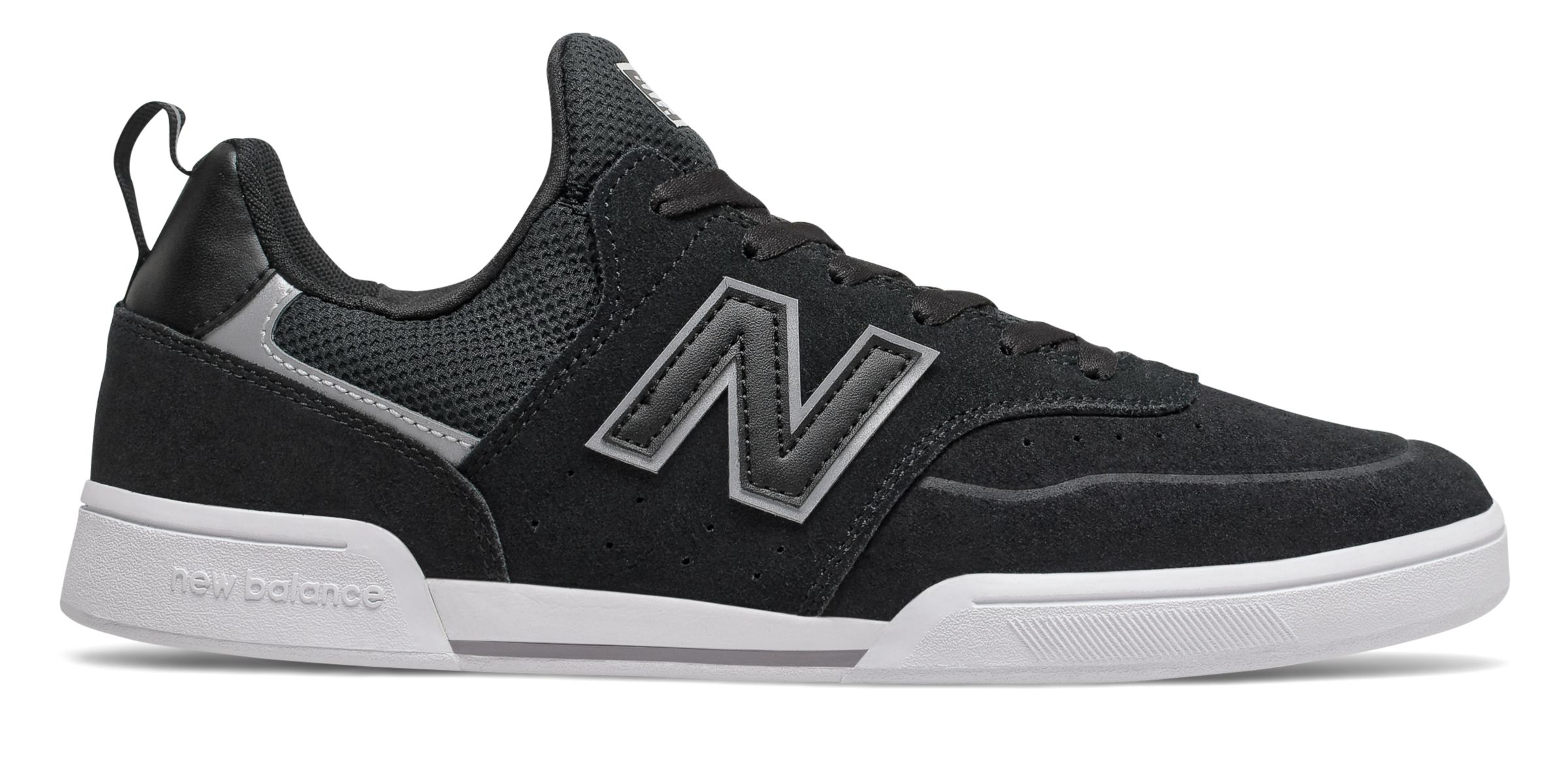 New Balance Numeric 288 Sport - Black/White - NM288SSB