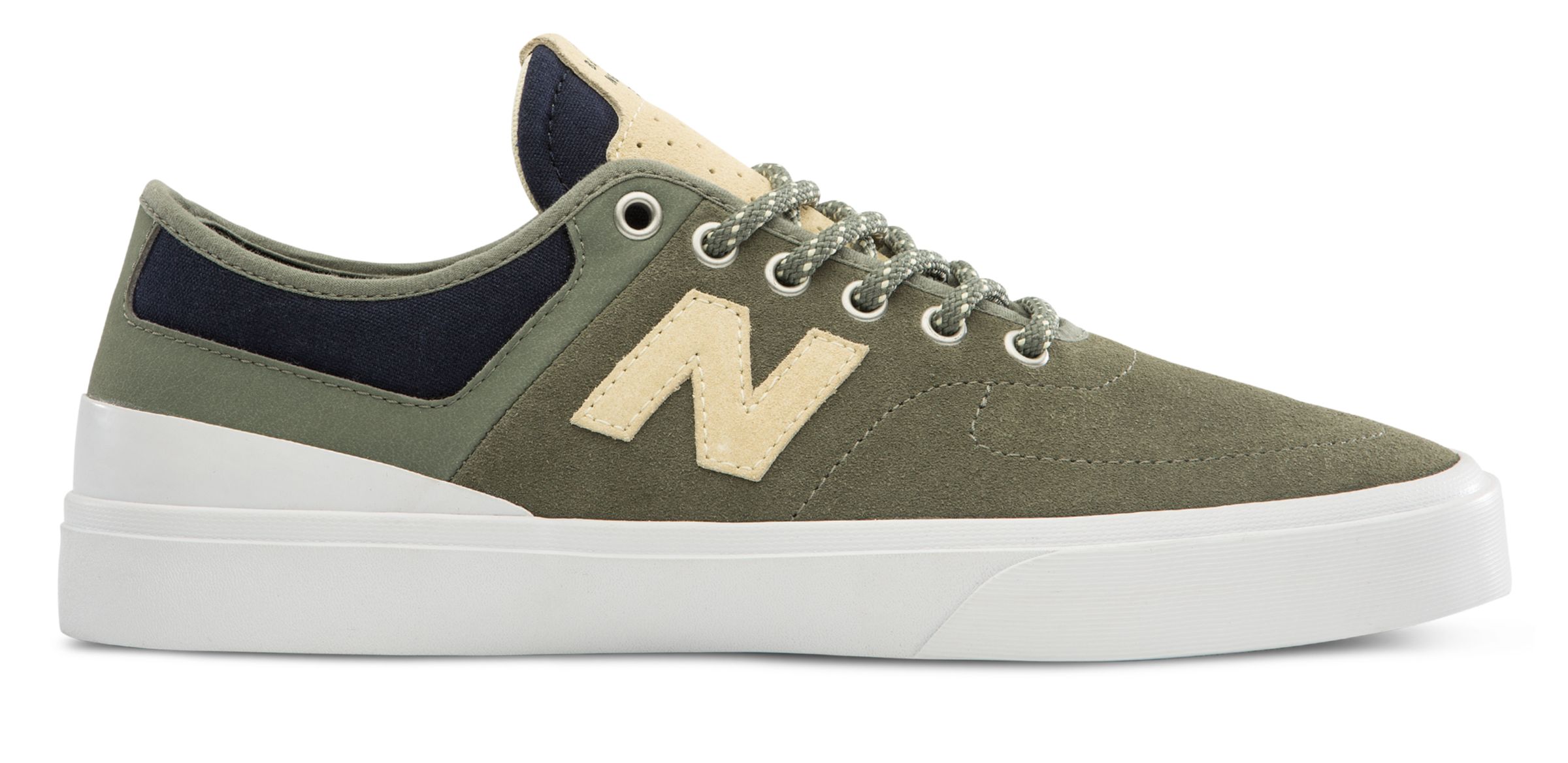 New Balance Numeric 379 Shoes - Green/White - NM379GNB