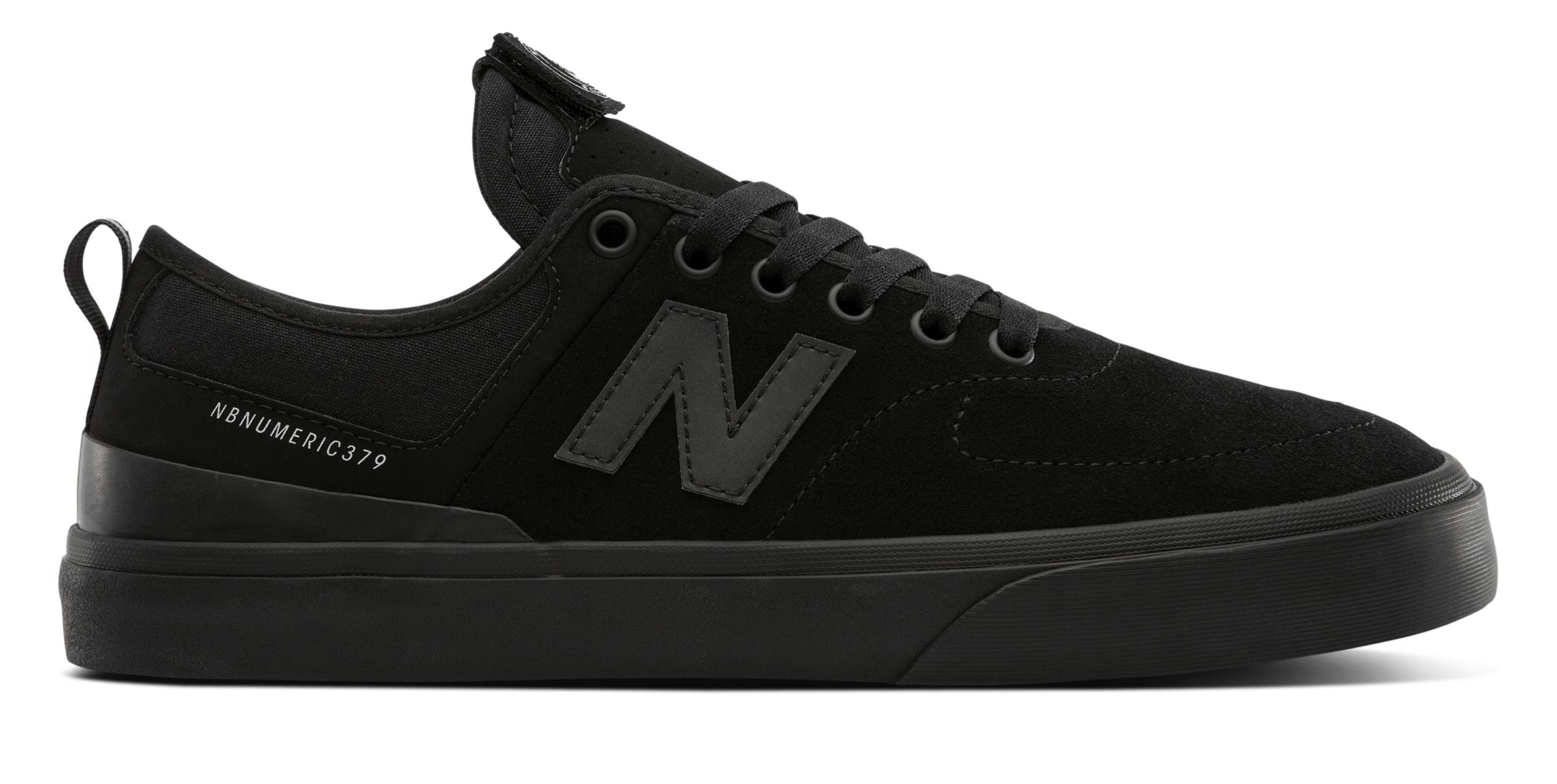 New Balance Men's Numeric 379 - Black, Black - NM379RUF