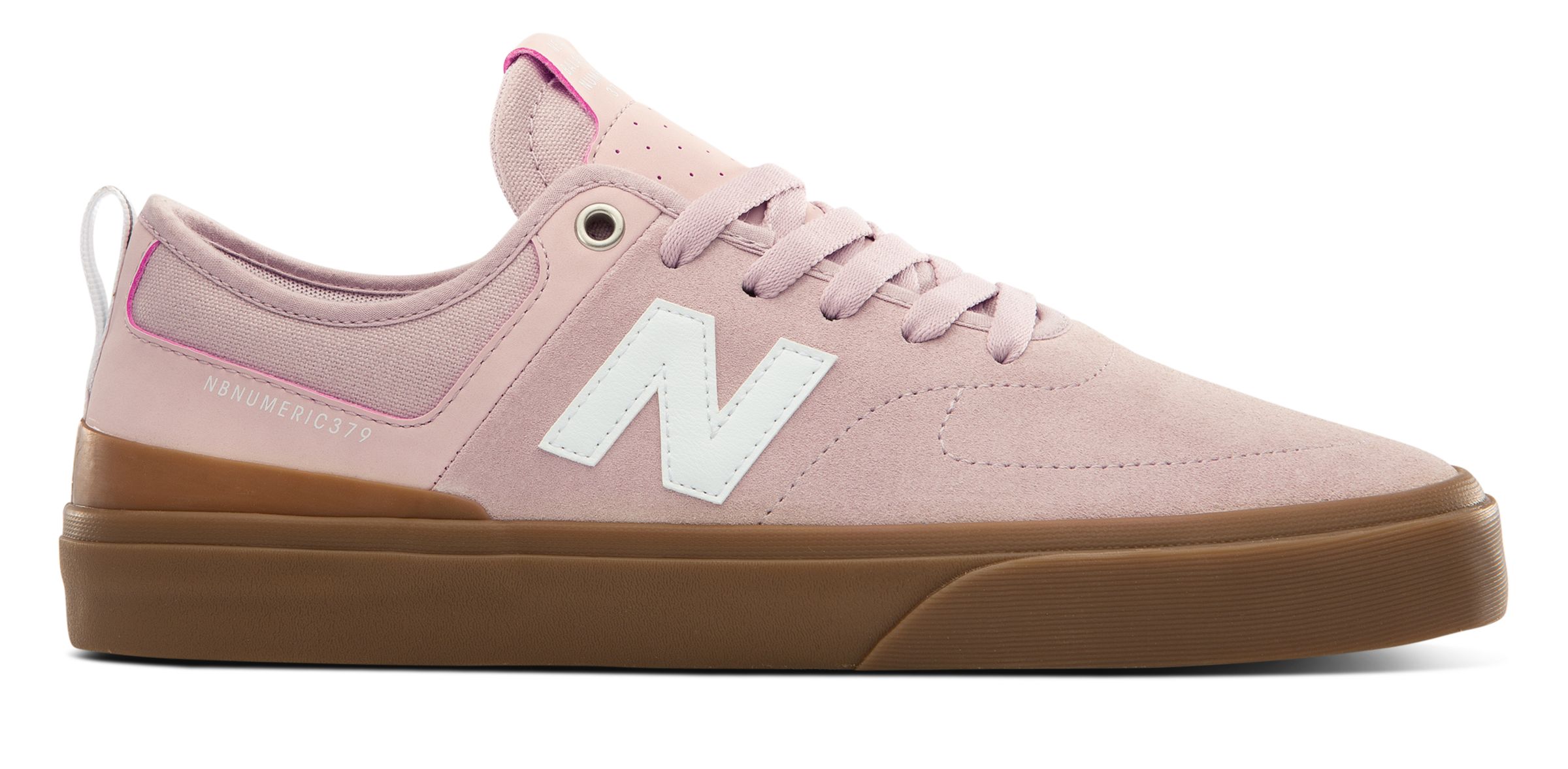 Hombres New Balance Numeric 379 - Pink/Gum, Pink/Gum - NM379SIC
