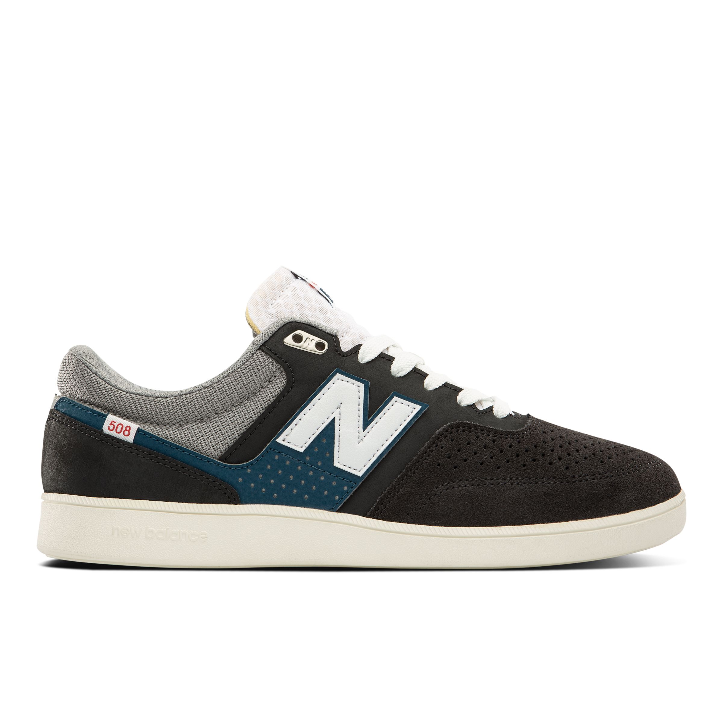 Uomo New Balance Numeric 508 - Dark Grey/Blue, Dark Grey/Blue - NM508GRB