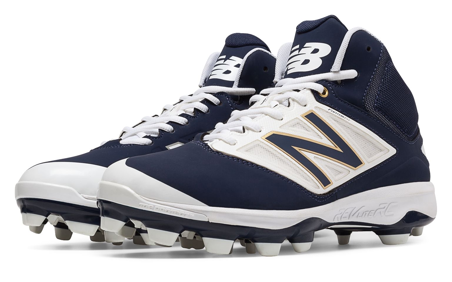 navy new balance cleats