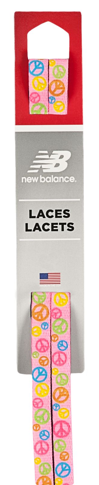 Printed 3/8" Flat Lace, Pink