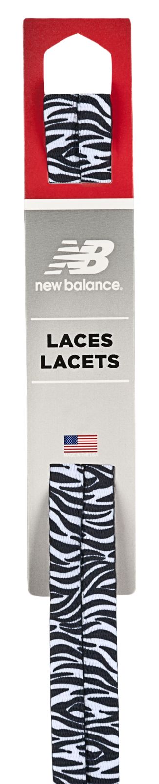Printed 3/8" Flat Lace, Black