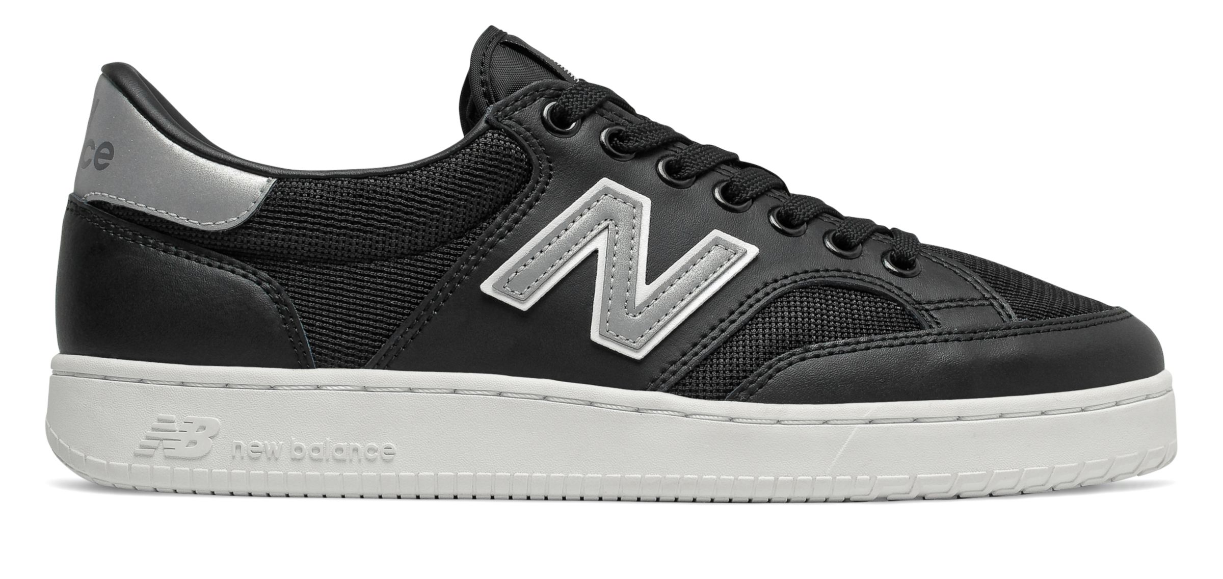 Mens New Balance Unisex Pro Court Cup - Black/Silver Metallic, Black/Silver Metallic - PROCTCAB