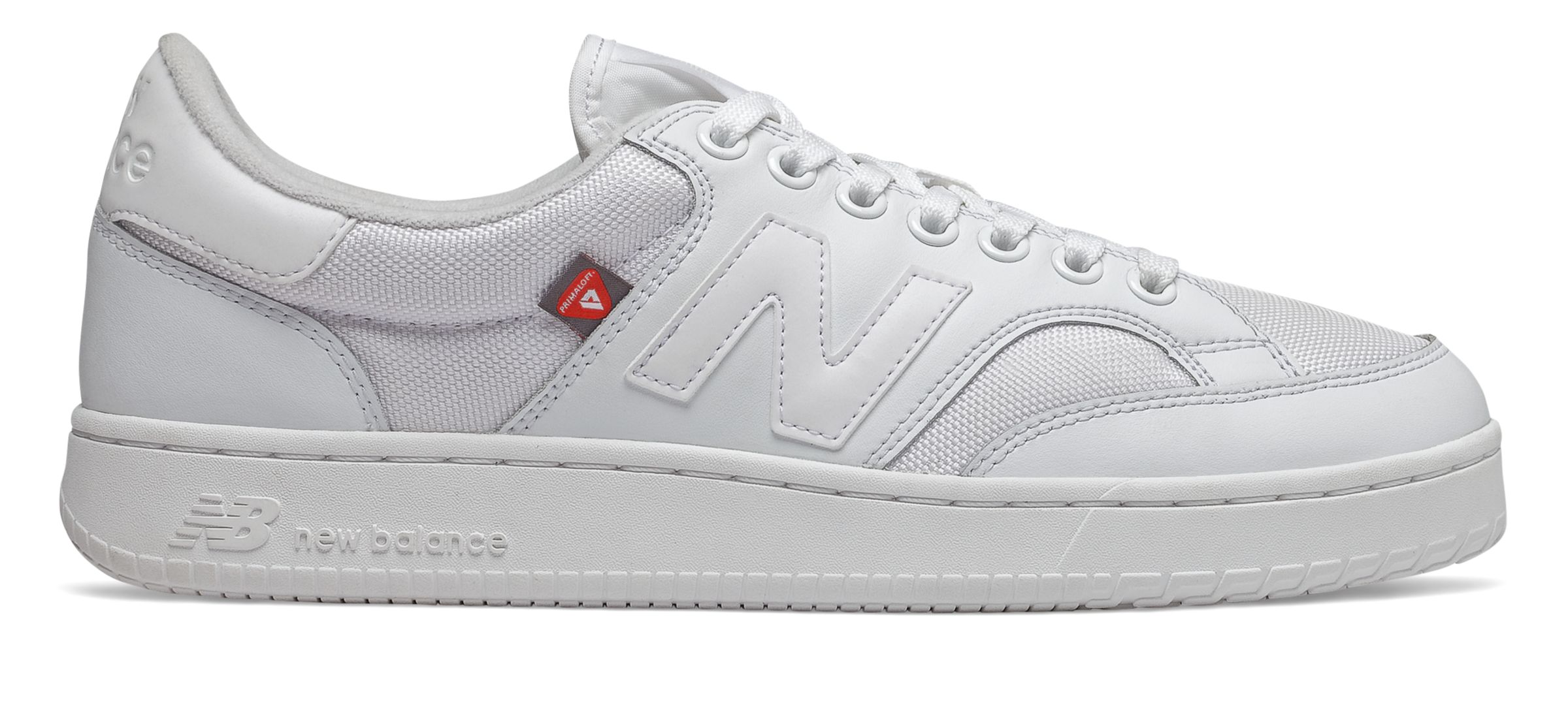 Hombres New Balance Pro Court Cup - White, White - PROCTCMB