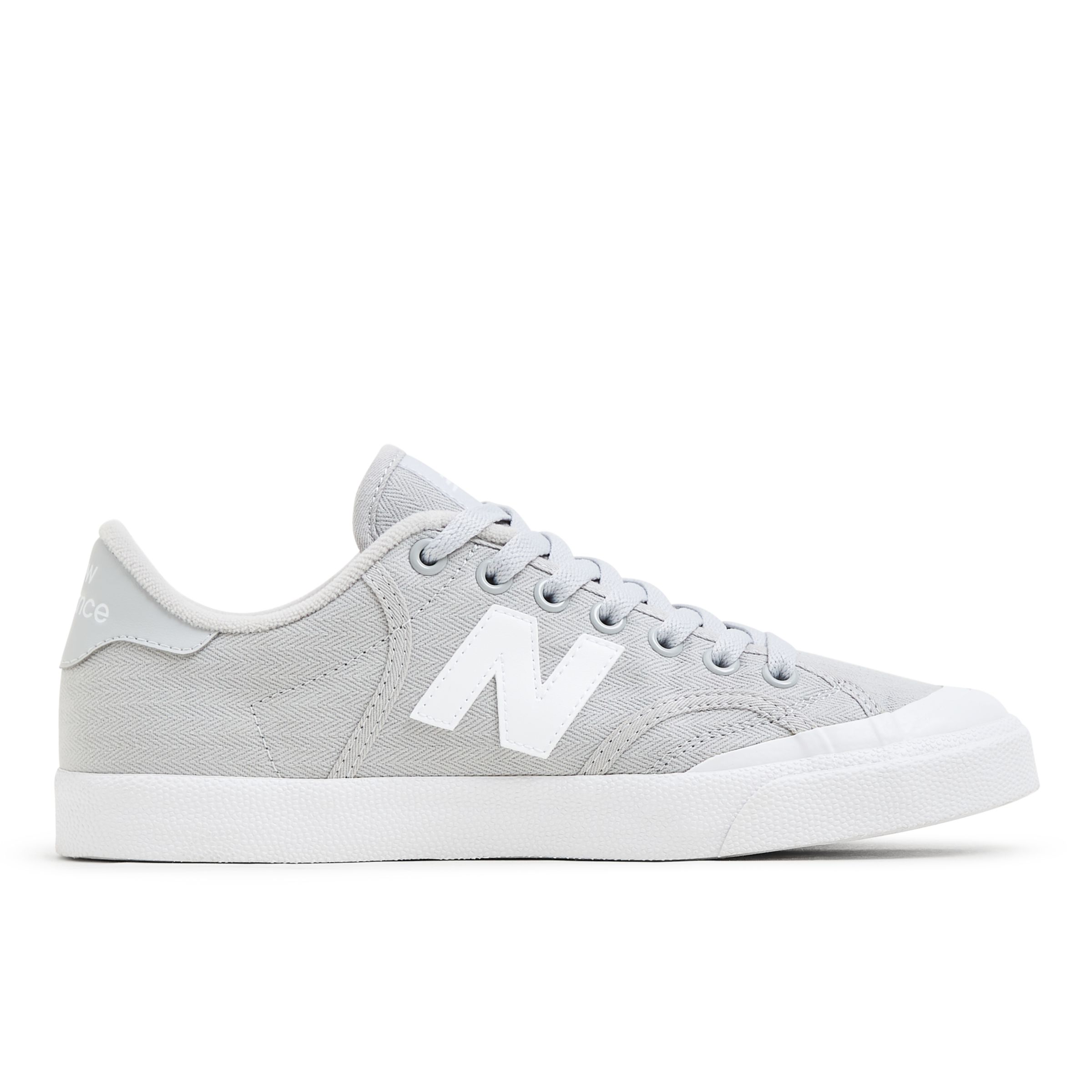 New Balance Men's Pro Court - Grey/White, Grey/White - PROCTSQD