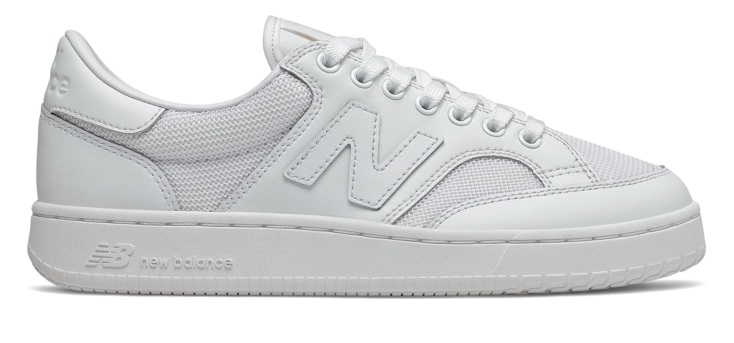 New Balance Women's Pro Court Cup - White, White - PROWTCCC
