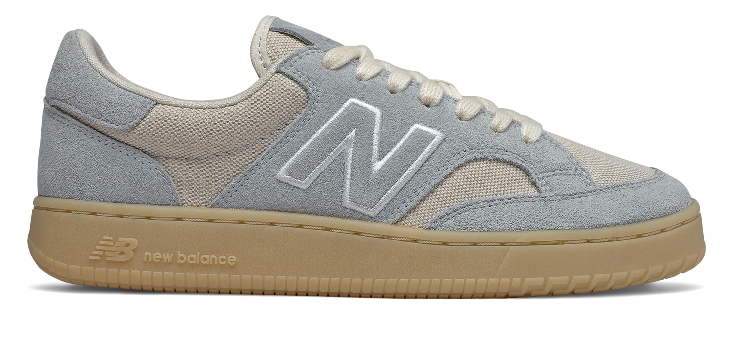 Womens New Balance Pro Court Cup 'Grey Bone' Grey/Bone WMNS Sneakers/Shoes PROWTCSS - PROWTCSS