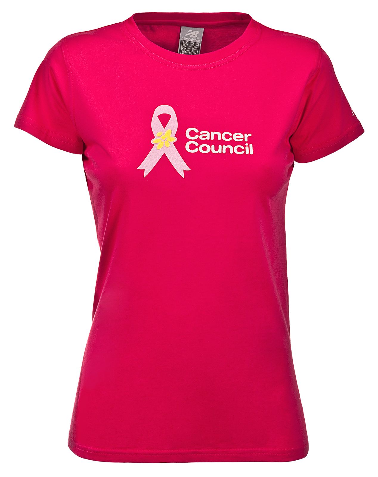 PR Semi Fit Tee, Virtual Pink