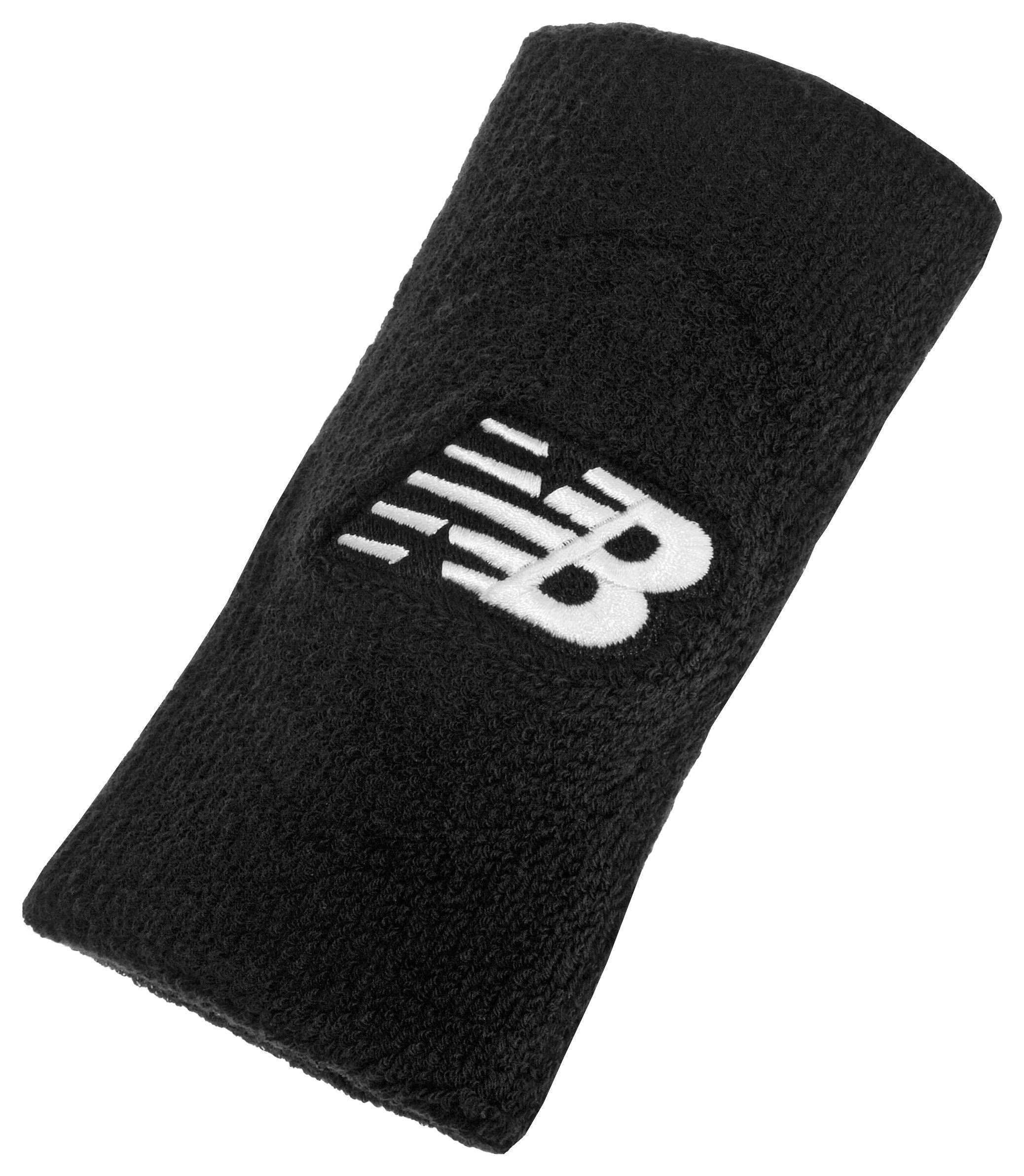 Forearm Band 6", Team Black with White