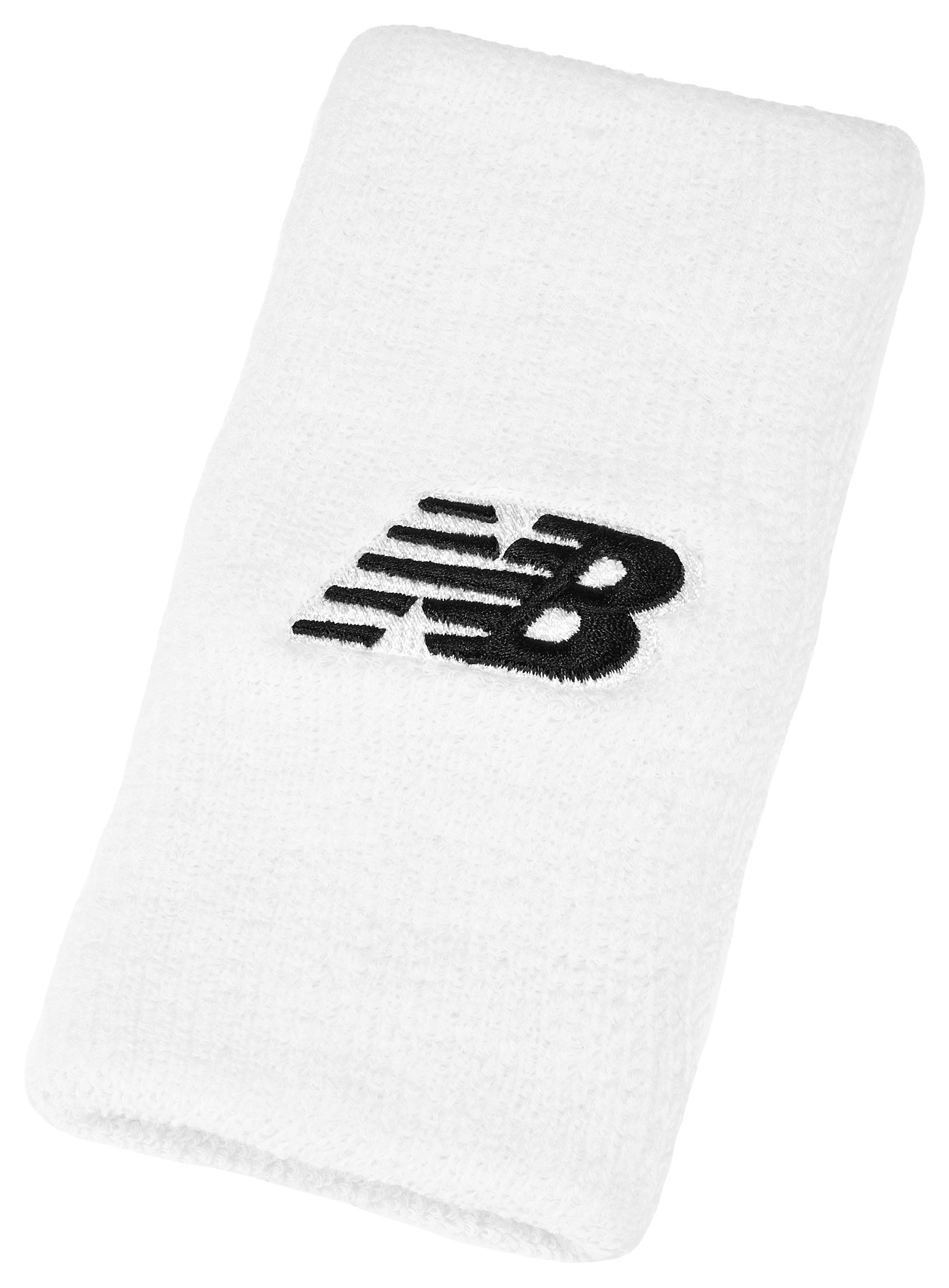 Forearm Band 6", White with Team Black