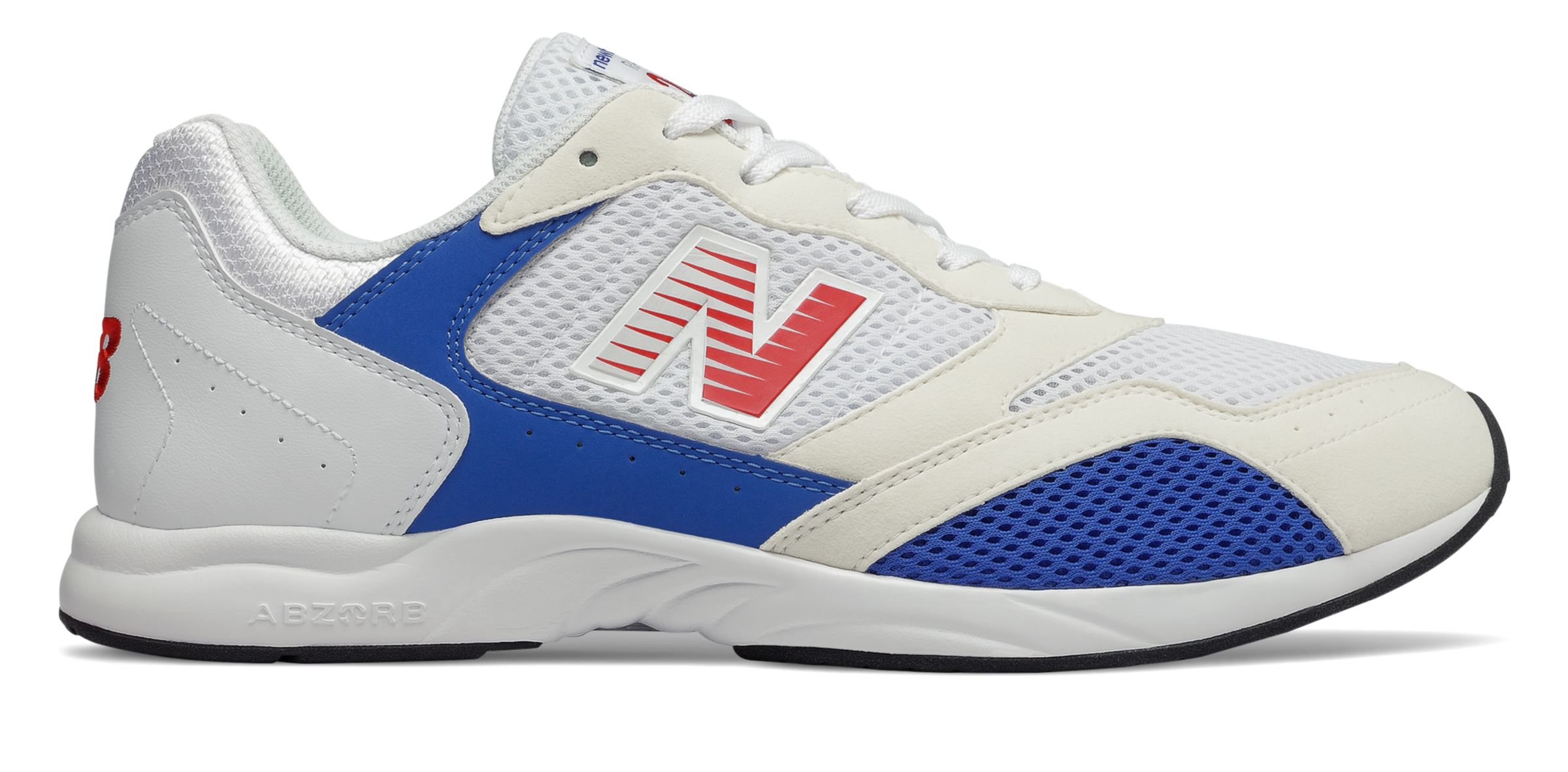 New Balance RC205 'White Red Blue' White/Cobalt Blue. Marathon Running Shoes/Sneakers RC205AA - RC205AA