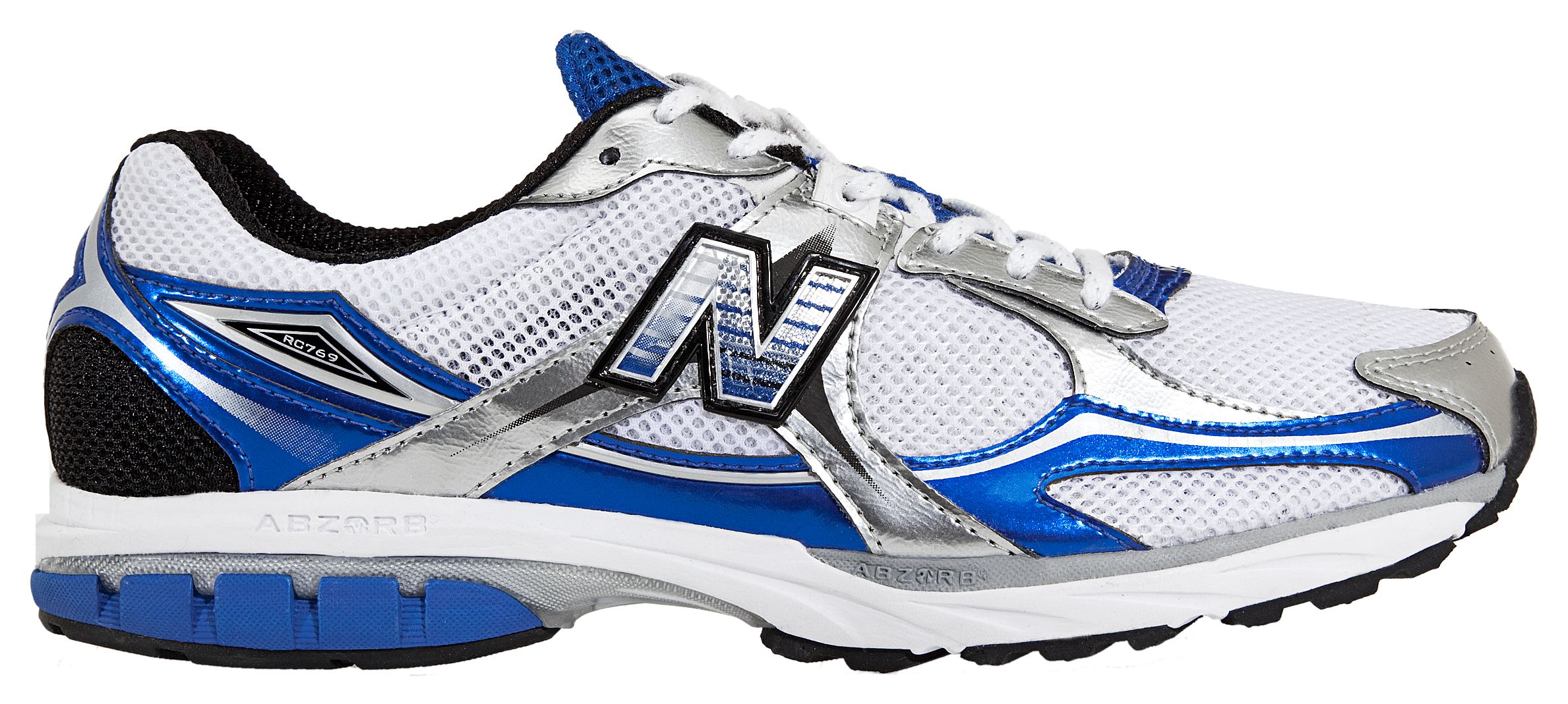 New Balance 769, White with Blue