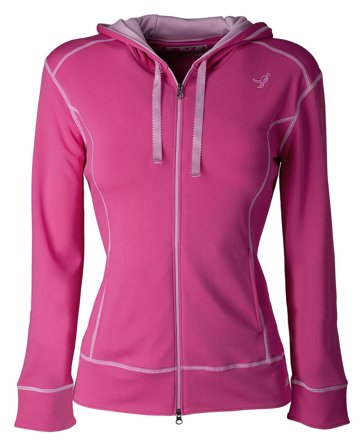 Stride Jacket, Magenta with Lilac
