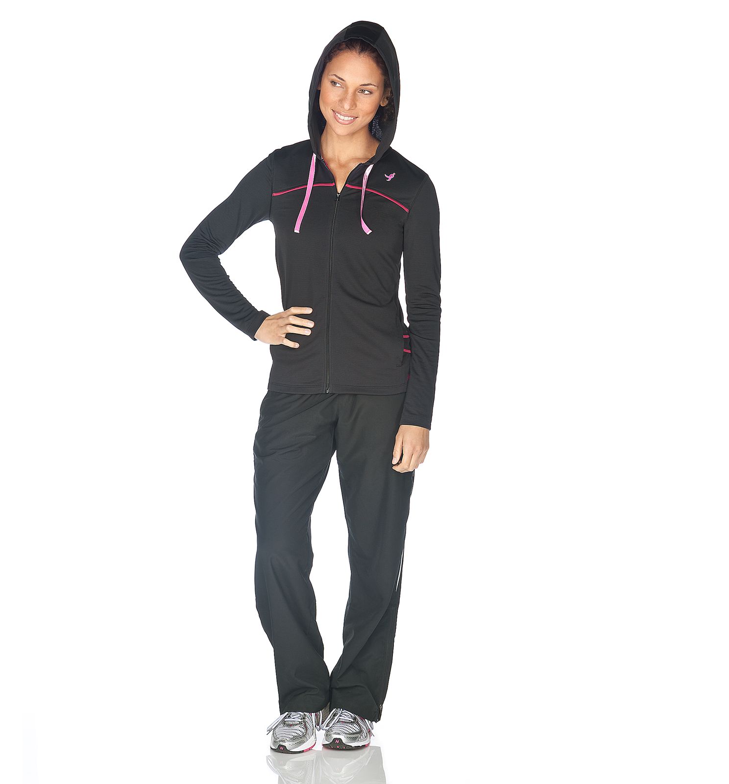 Stride Jacket, Black