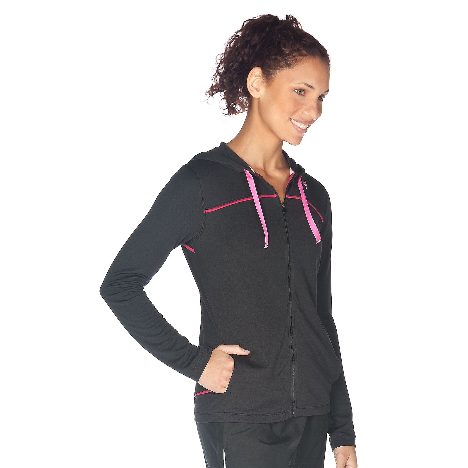 Stride Jacket, Black
