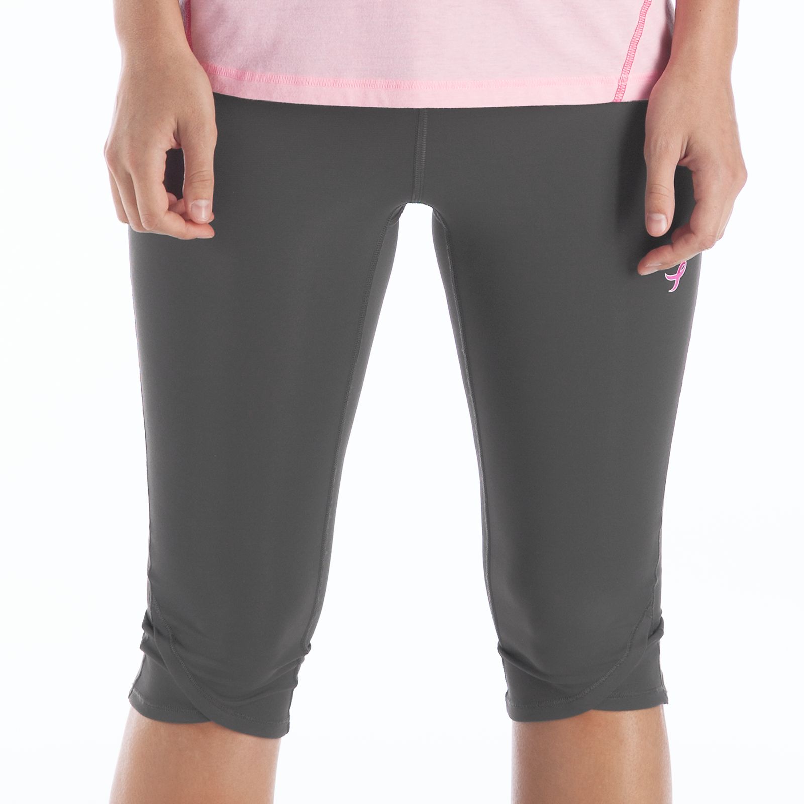 Ultimate Knee Capri, Magnet with Magenta