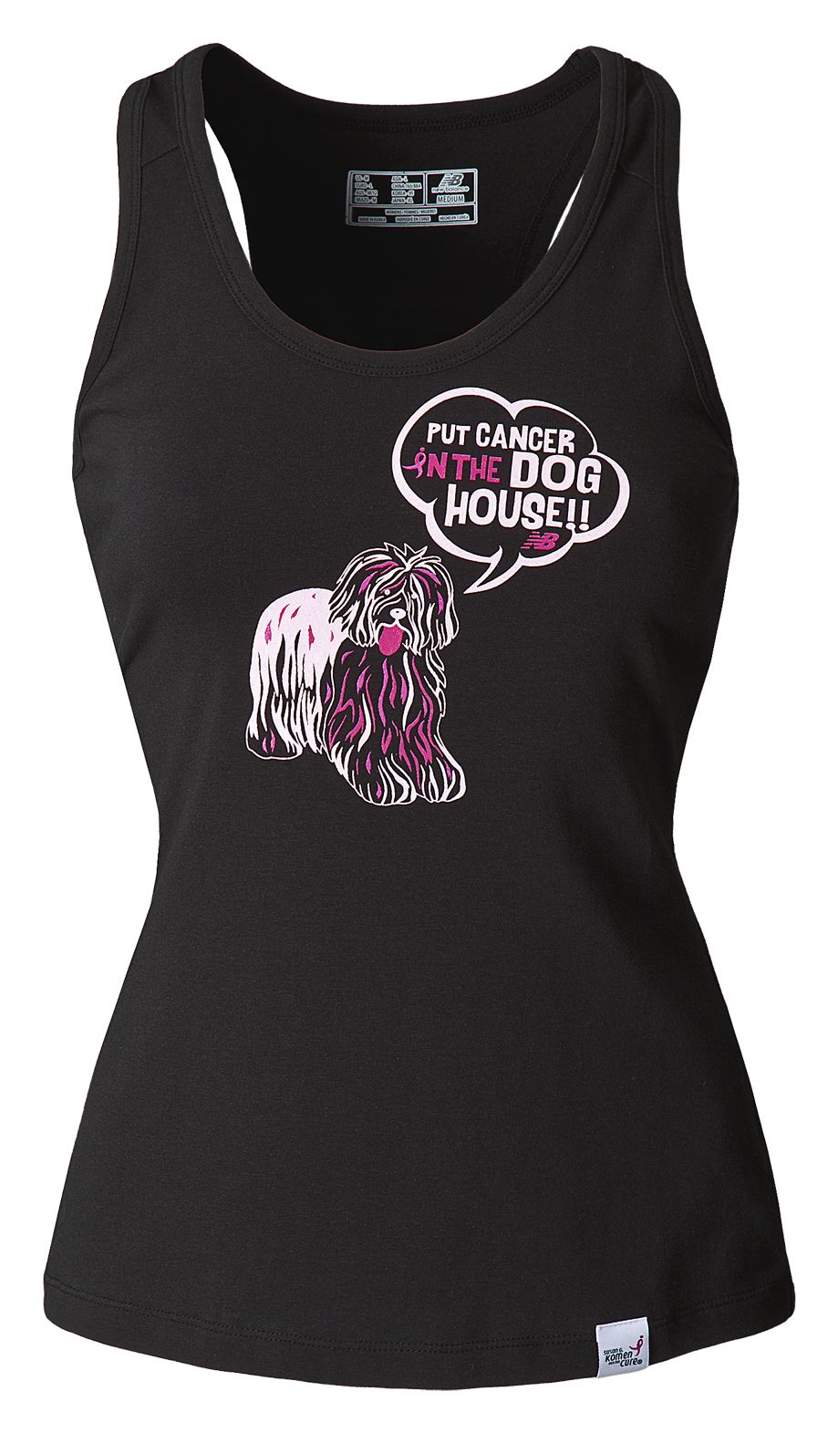 Dog House Tee, Black