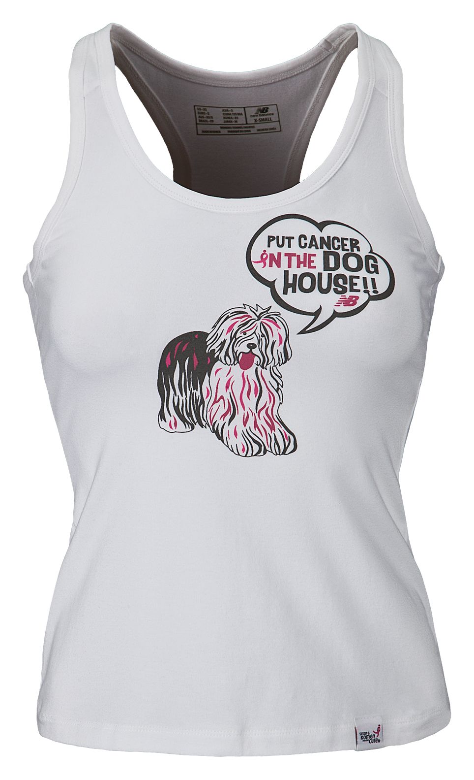 Dog House Tee, White