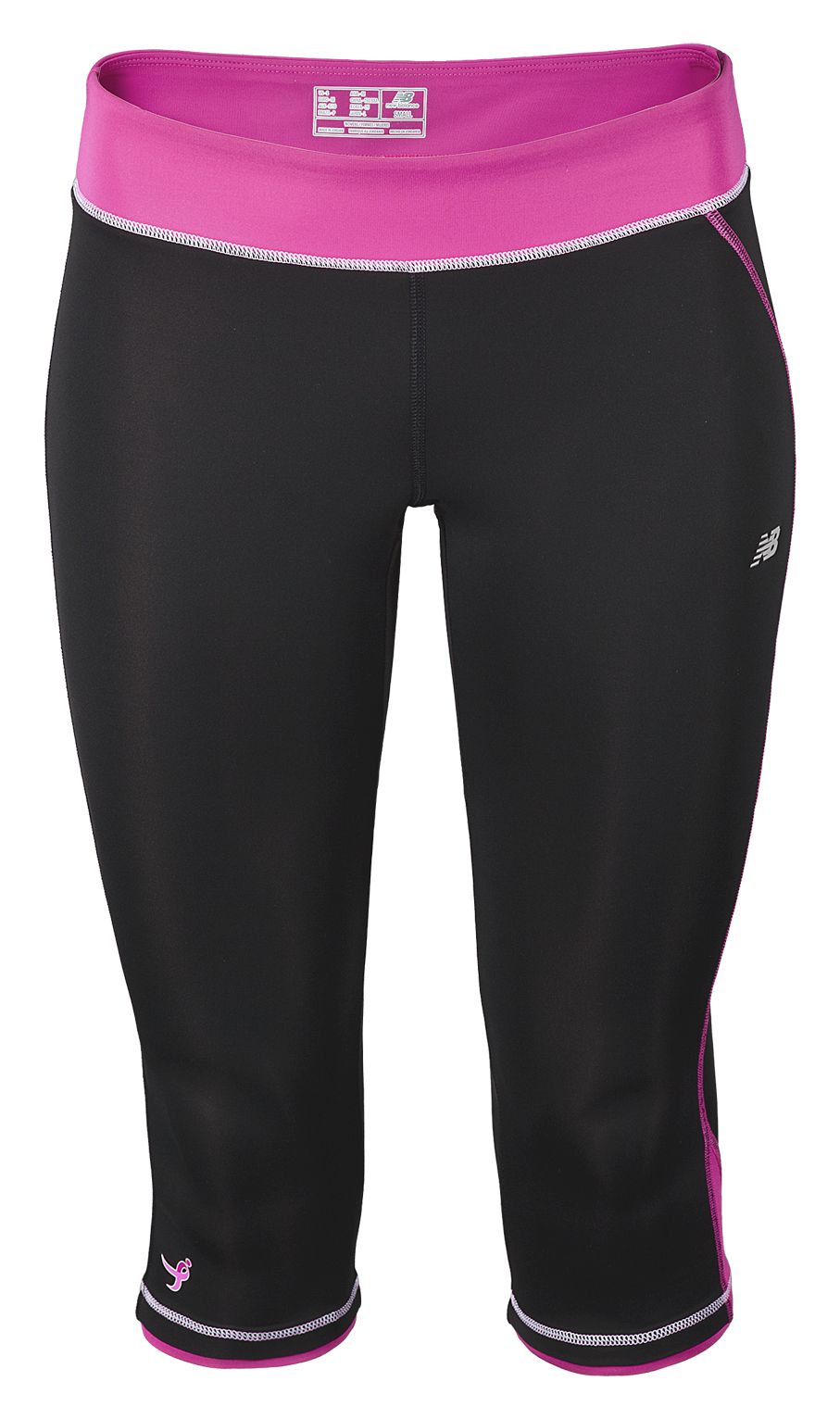 Komen Capri, Black with Magenta