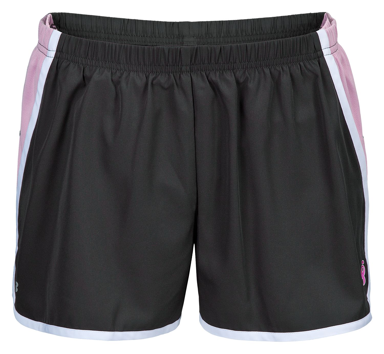 Komen Momentum Short, Raven with Lilac & White