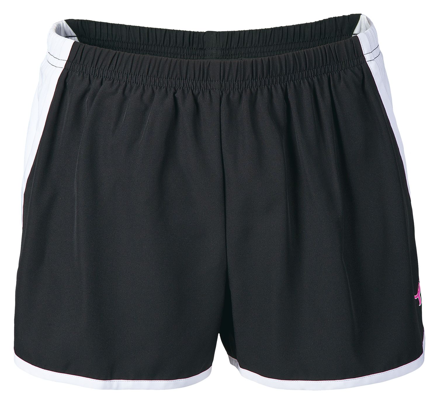 Komen Momentum Short, Black with White