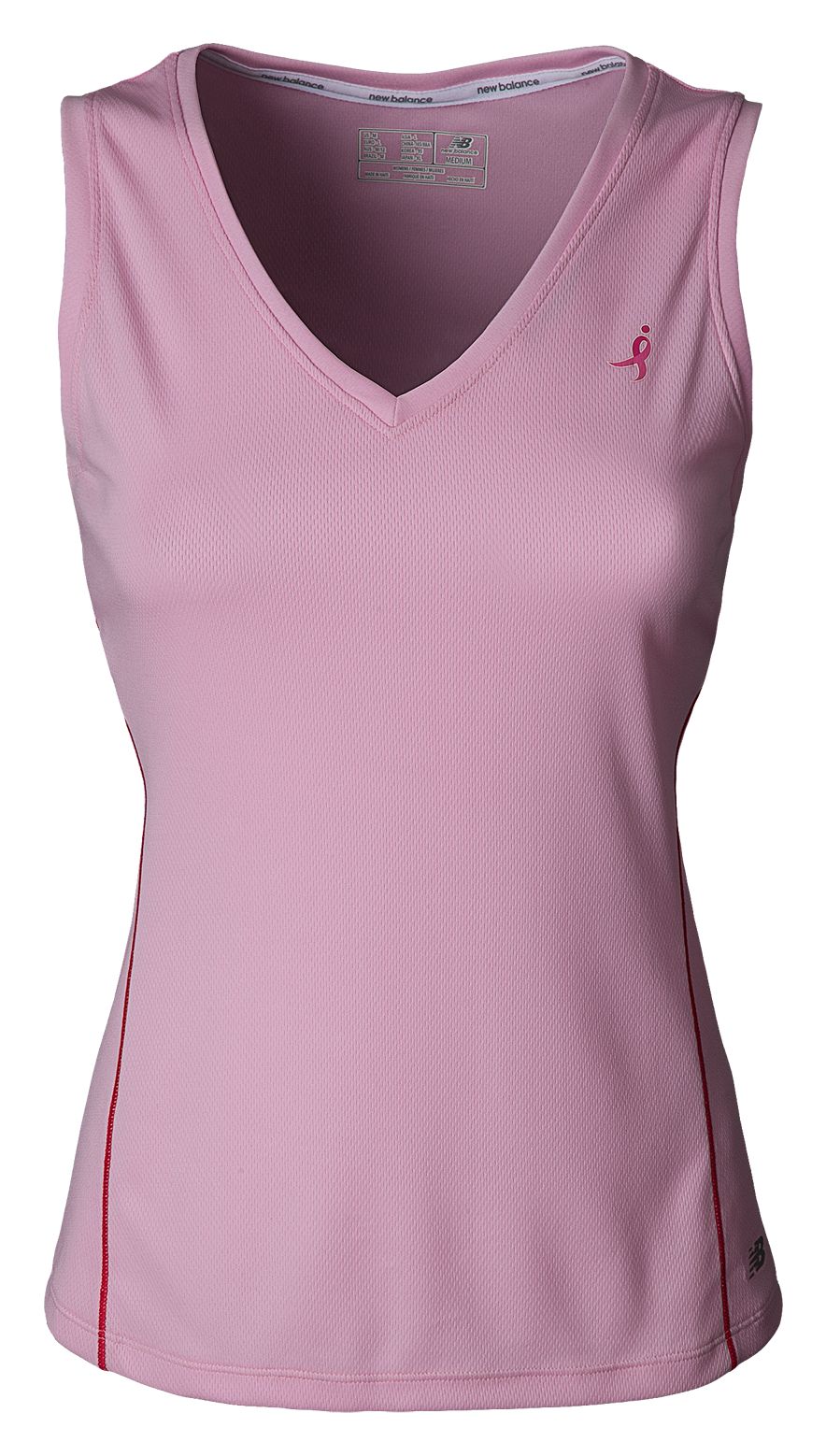 Sleeveless Tempo Tee, Lilac