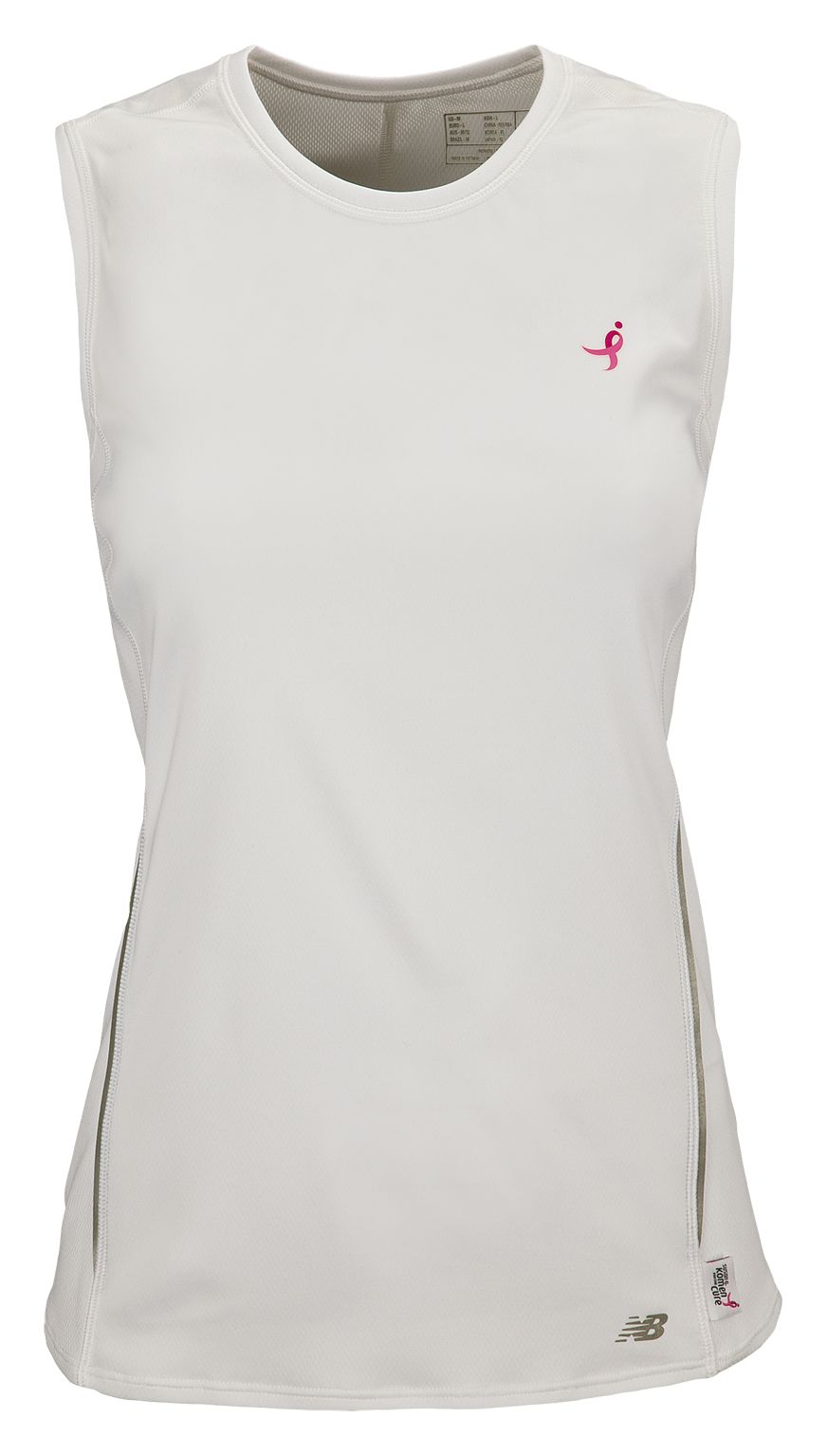 Tempo Tank, White