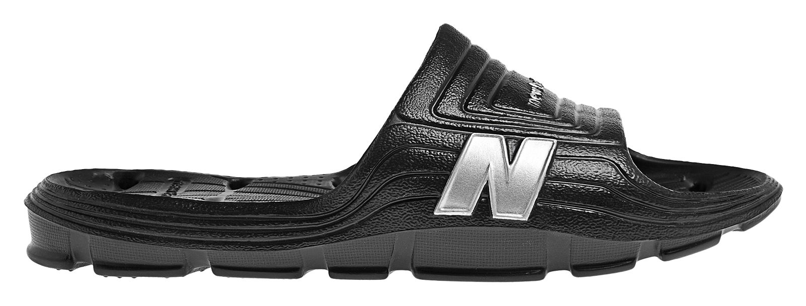 New Balance 103, Black with Silver
