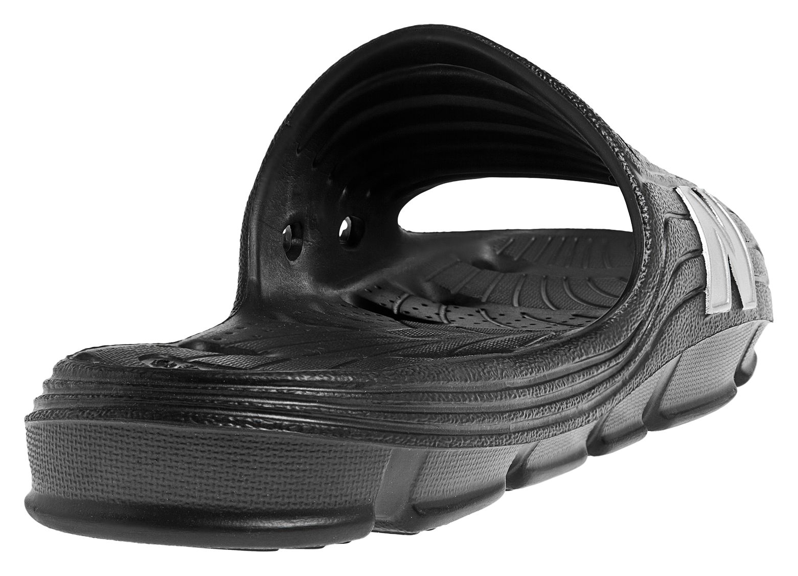 New Balance 103, Black with Silver