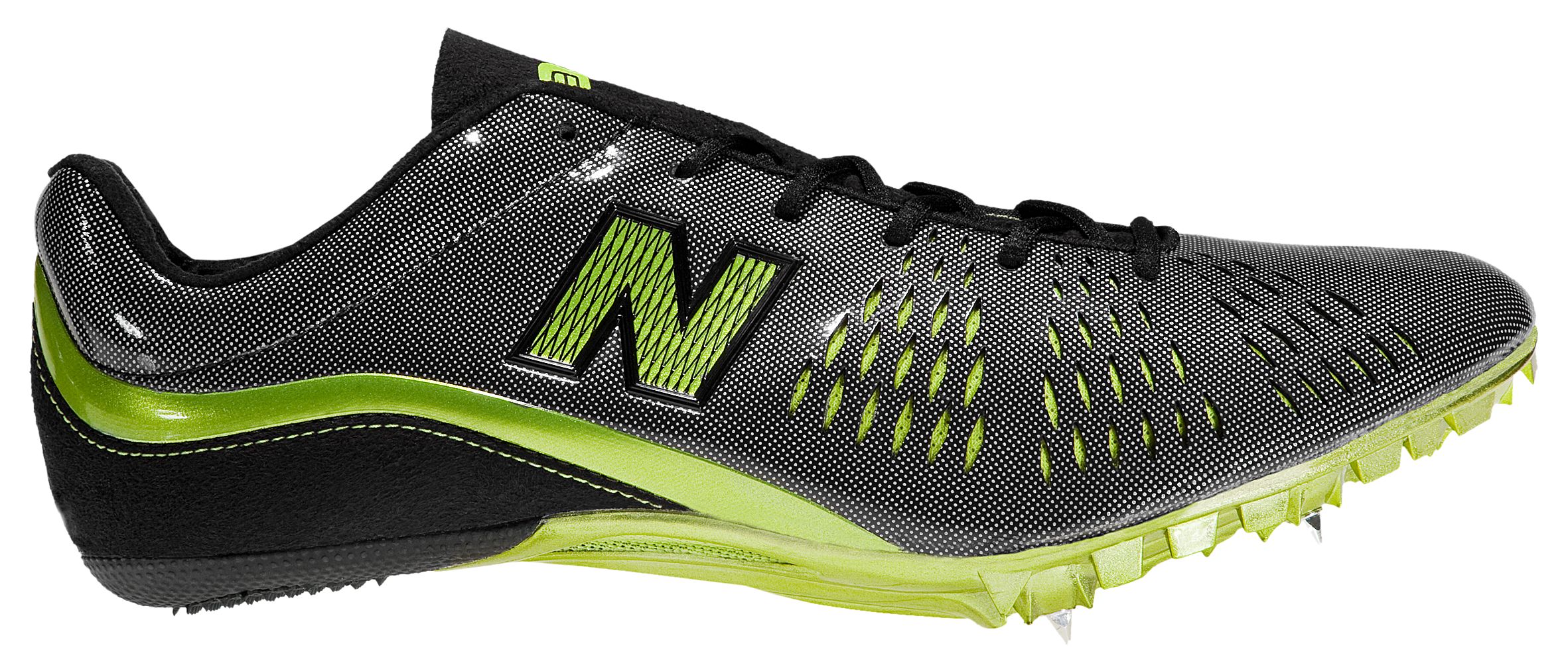 New Balance 607, Black with Green