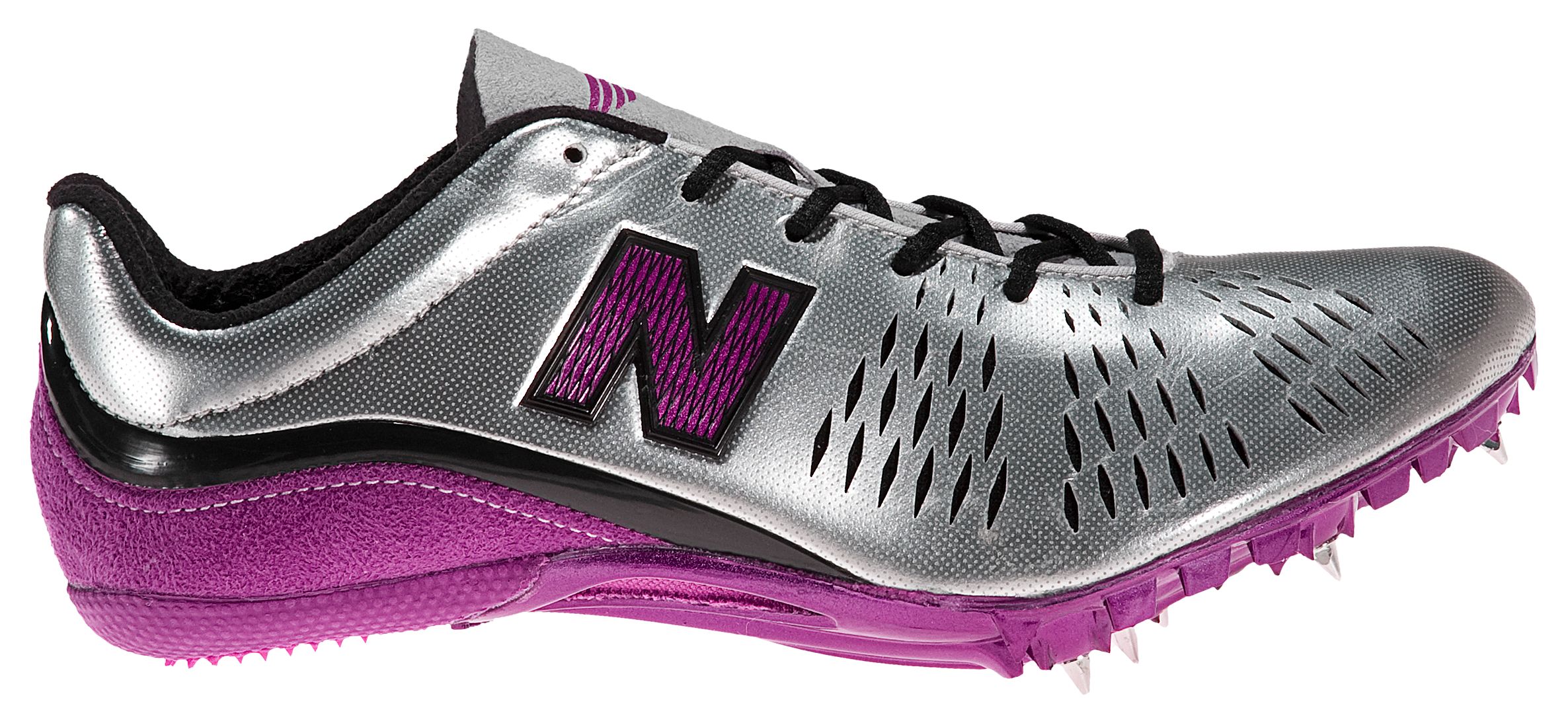 New Balance 607, Silver with Pink