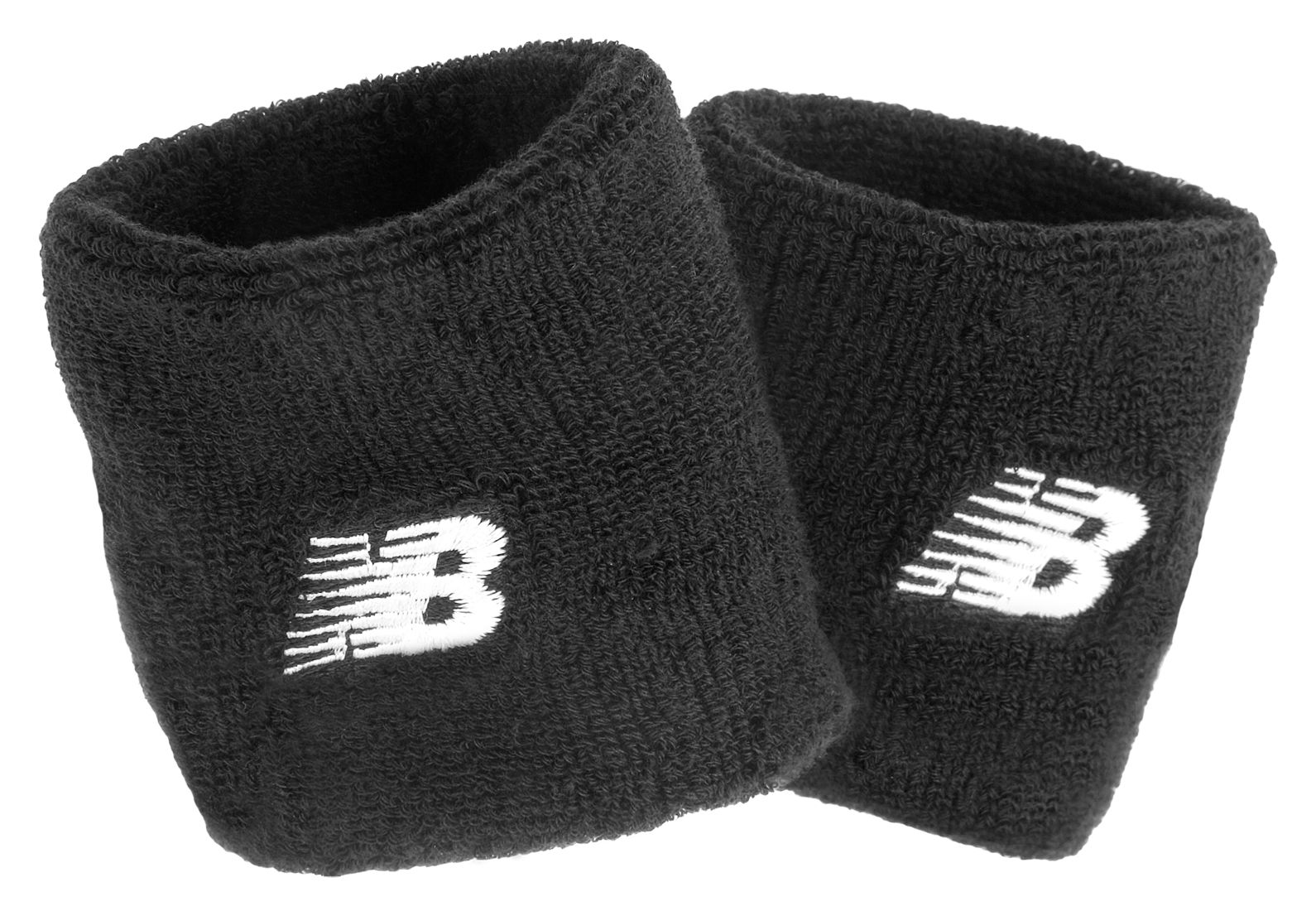 Cotton Wristbands, Black