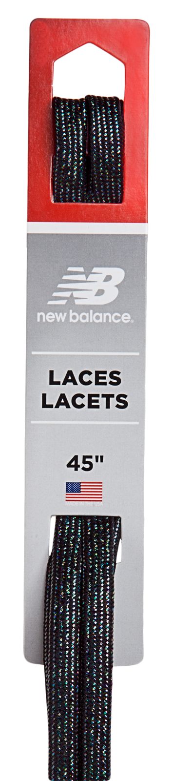 Sparkle Laces, Black